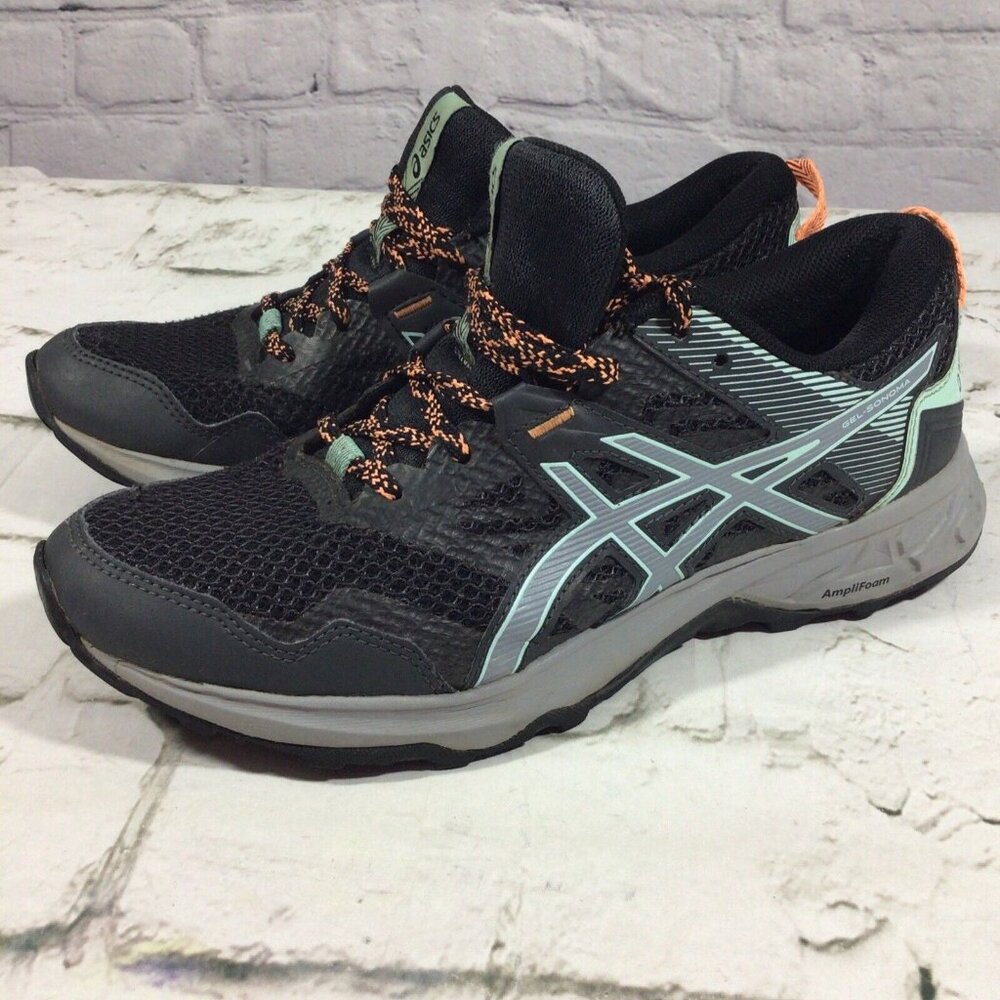 Asics‎ Gel-Sonoma 5 Gore-Tex Women's Trainers Trail Running Shoes 1012A568 Sz 8